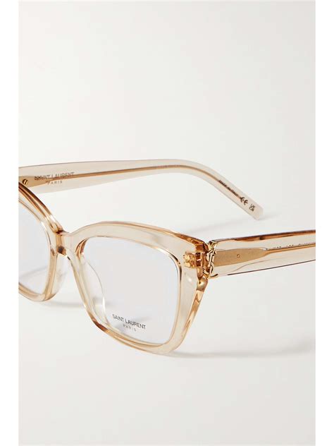 ysl 38 52mm optical frames|Saint Laurent Glasses & Sunglasses .